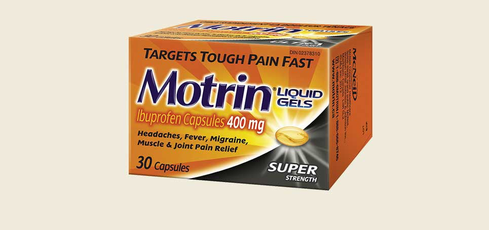 MOTRIN® Liquid Gels