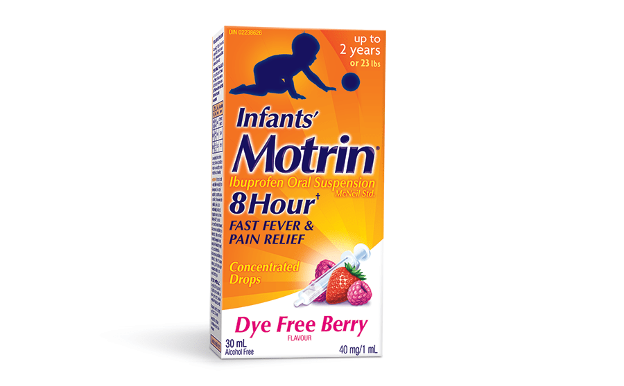 Infants MOTRIN® Suspension Drops