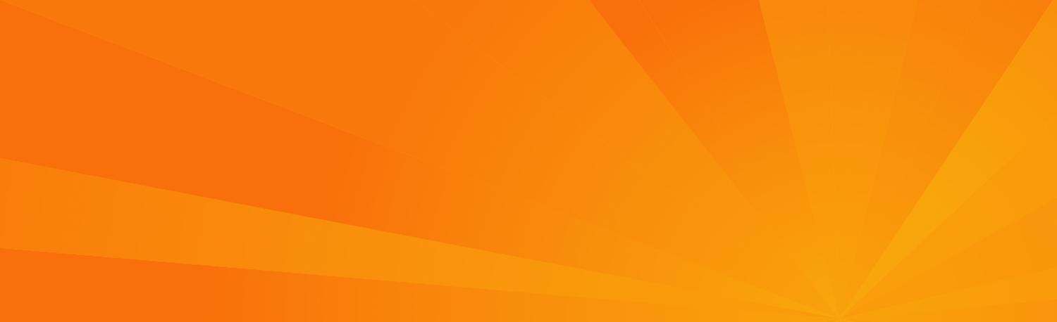 Motrin orange background banner