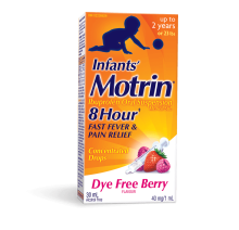 MOTRIN® Nourrissons Douleur et fièvre, 8 heures, 30 ml
