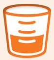 Cup dosing icon
