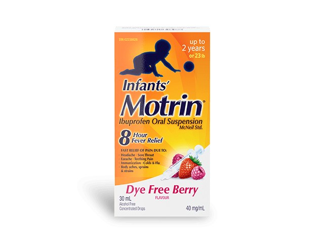 Infants MOTRIN® product